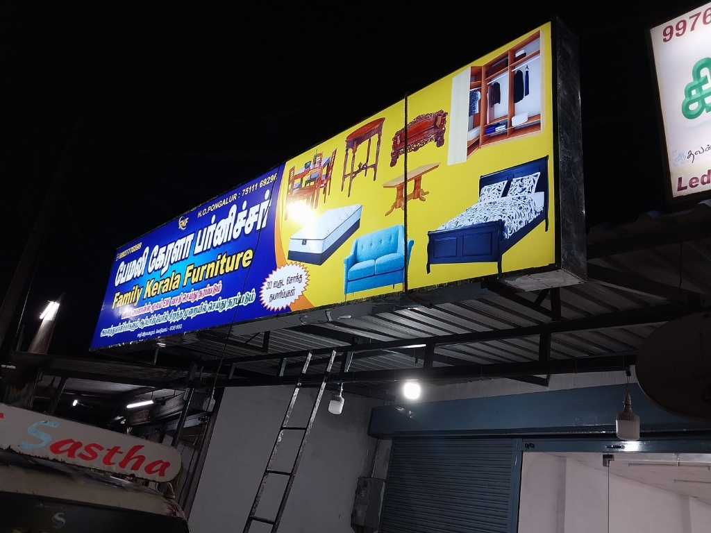 Glow Sign Boards